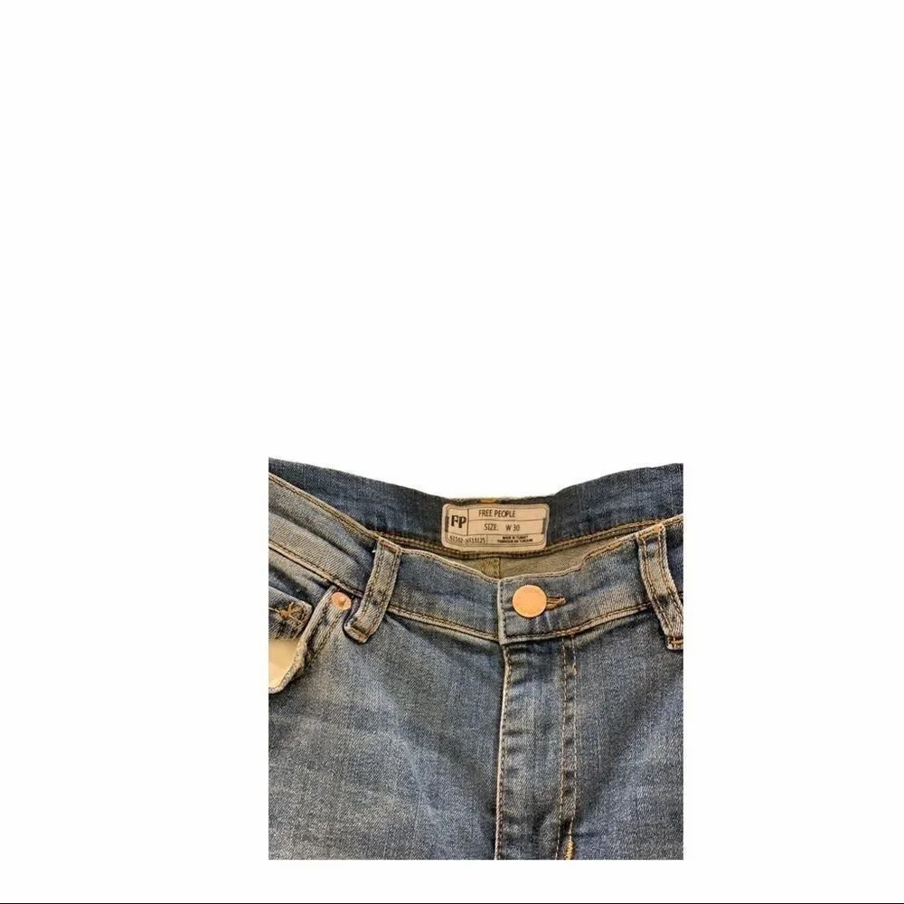 Free People Great Heights Frayed Skinny Jeans - Picture 6 of 6